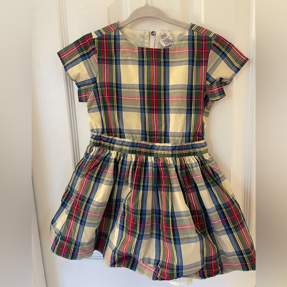 Christmas J. Crew Dress